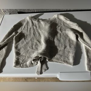 Express sweater
